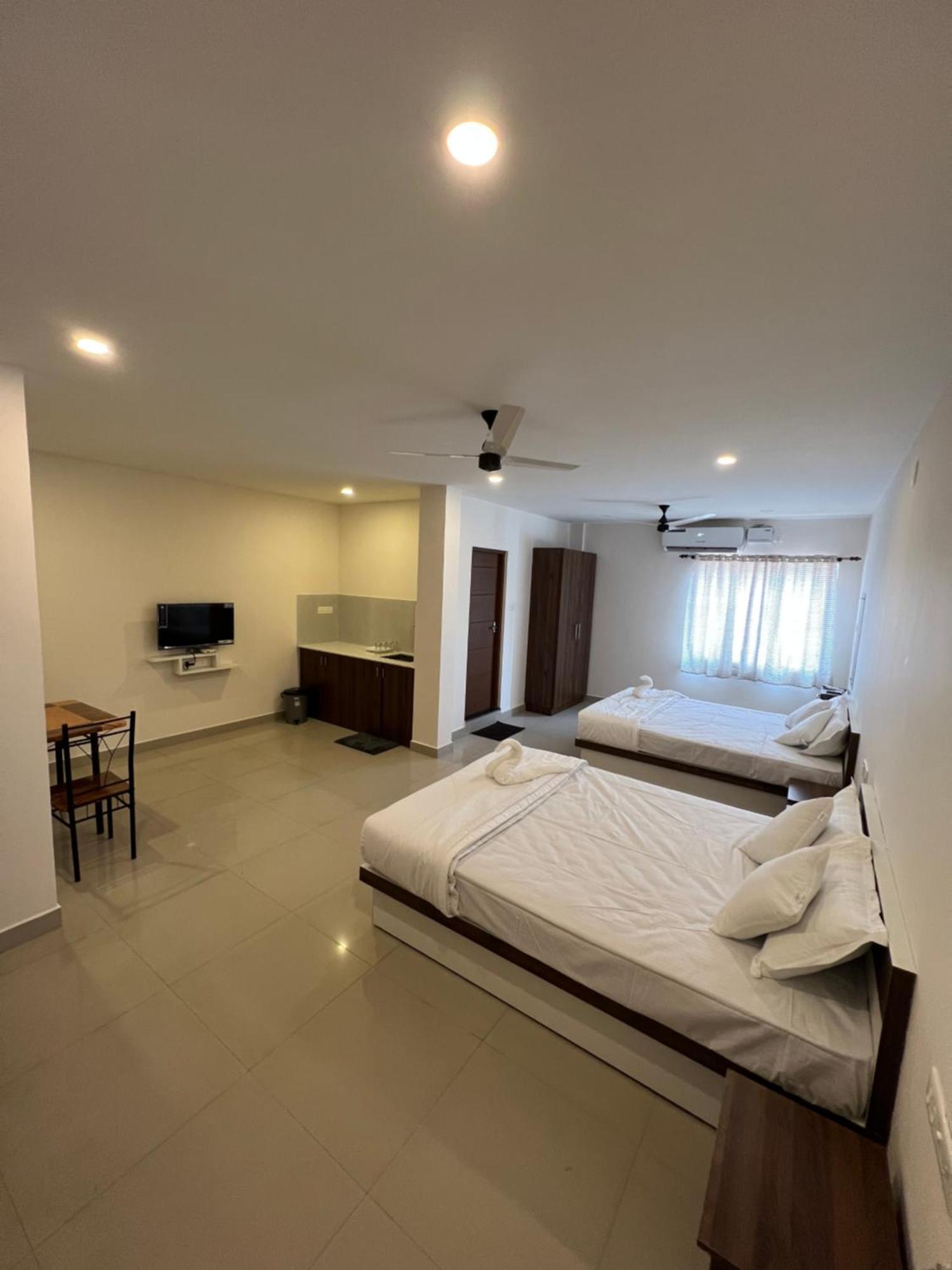 Heres Haut Residency Kochi Exteriér fotografie